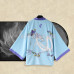 New! Movie Anime Nezha Ne Zha Blue Whilte Dragon Chiffon Pajamas Cloaks Casual Cosplay Yukata Kimono Coat Bathrobes