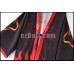 New! Movie Anime Nezha Ne Zha Red Black Chiffon Pajamas Cloaks Casual Cosplay Yukata Kimono Coat Bathrobes