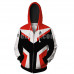 New! Movie Avengers 4 Endgame Unisex Zip Up Hoodie Casual Cosplay Sweatshirt Jacket