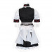 New! Game Steins;Gate Makise Kurisu Feiris Nyannyan Maid Dress Cosplay Costume Uniform 