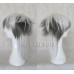 Gray mix white Cosplay Wig 