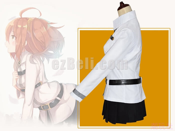 Arcaea Hikari Zero Uniform Cosplay Costume – FM-Anime