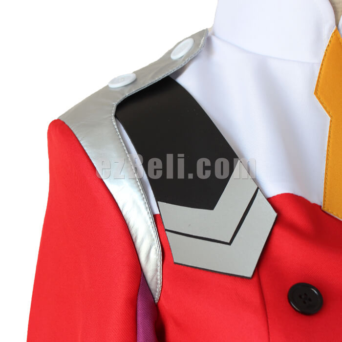 Anime Darling In The Franxx Zero Two Code 002 Cosplay Costume